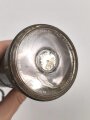 Deutschland nach 1945, Stabtaschenlampe " CRONE" . Gesamtlänge 19cm, Originallack, Funktion nicht geprüft