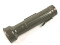 Deutschland nach 1945, Stabtaschenlampe " CRONE" . Gesamtlänge 19cm, Originallack, Funktion nicht geprüft