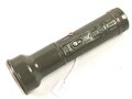 Deutschland nach 1945, Stabtaschenlampe " CRONE" . Gesamtlänge 19cm, Originallack, Funktion nicht geprüft