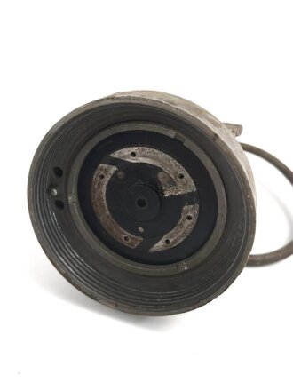 Luftwaffe Hinderniskennzeichnung , Panzerhandlampe Fl 56211.  Ungereinigtes Stück, KEIN VERSAND NACH ÜBERSEE