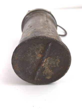 Luftwaffe Hinderniskennzeichnung , Panzerhandlampe Fl 56211.  Ungereinigtes Stück, KEIN VERSAND NACH ÜBERSEE