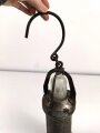 Luftwaffe Hinderniskennzeichnung , Panzerhandlampe Fl 56211.  Ungereinigtes Stück, KEIN VERSAND NACH ÜBERSEE
