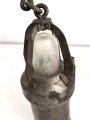 Luftwaffe Hinderniskennzeichnung , Panzerhandlampe Fl 56211.  Ungereinigtes Stück, KEIN VERSAND NACH ÜBERSEE