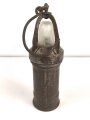 Luftwaffe Hinderniskennzeichnung , Panzerhandlampe Fl 56211.  Ungereinigtes Stück, KEIN VERSAND NACH ÜBERSEE