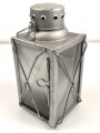 Luftwaffe Unterkunftslaterne aus Aluminium datiert 1941, ungereinigtes Stück