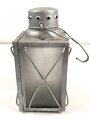 Luftwaffe Unterkunftslaterne aus Aluminium datiert 1941, ungereinigtes Stück