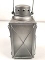 Luftwaffe Unterkunftslaterne aus Aluminium datiert 1941, ungereinigtes Stück