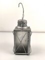 Luftwaffe Unterkunftslaterne aus Aluminium datiert 1941, ungereinigtes Stück