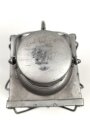 Luftwaffe Unterkunftslaterne aus Aluminium datiert 1941, ungereinigtes Stück