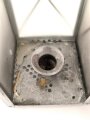 Luftwaffe Unterkunftslaterne aus Aluminium datiert 1941, ungereinigtes Stück
