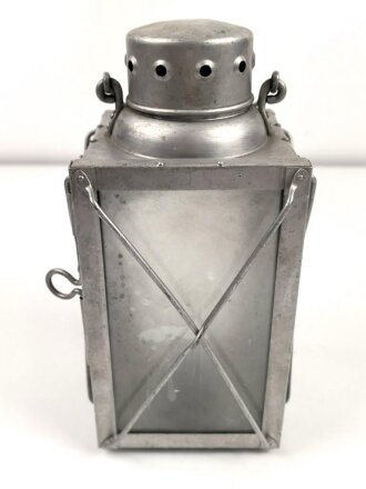 Luftwaffe Unterkunftslaterne aus Aluminium datiert 1939,...