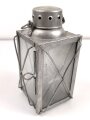 Luftwaffe Unterkunftslaterne aus Aluminium datiert 1939, ungereinigtes Stück