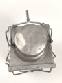 Luftwaffe Unterkunftslaterne aus Aluminium datiert 1939, ungereinigtes Stück