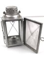 Luftwaffe Unterkunftslaterne aus Aluminium datiert 1939, ungereinigtes Stück