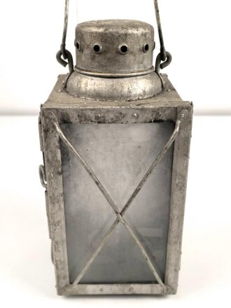Luftwaffe Unterkunftslaterne aus Aluminium datiert 1938,...