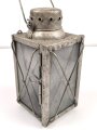 Luftwaffe Unterkunftslaterne aus Aluminium datiert 1938, ungereinigtes Stück