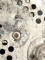 Luftwaffe Unterkunftslaterne aus Aluminium datiert 1938, ungereinigtes Stück