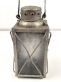Luftwaffe Unterkunftslaterne aus Aluminium datiert 1938, ungereinigtes Stück