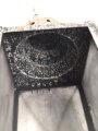 Luftwaffe Unterkunftslaterne aus Aluminium datiert 1938, ungereinigtes Stück