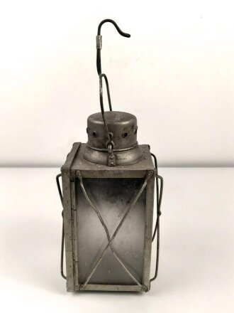 Luftwaffe Unterkunftslaterne aus Aluminium datiert 1939,...