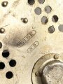 Luftwaffe Unterkunftslaterne aus Aluminium datiert 1939, ungereinigtes Stück
