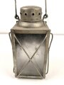 Luftwaffe Unterkunftslaterne aus Aluminium datiert 1939, ungereinigtes Stück