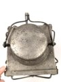 Luftwaffe Unterkunftslaterne aus Aluminium datiert 1939, ungereinigtes Stück