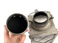 Luftwaffe Unterkunftslaterne aus Aluminium datiert 1939, ungereinigtes Stück