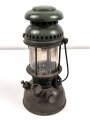 Starklichtlampe Petromax 2827 aus den 1940iger Jahren. Originallack, ungereinigt. Leer, dennoch KEIN VERSAND NACH ÜBERSEE