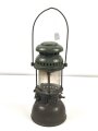 Starklichtlampe Petromax 2827 aus den 1940iger Jahren. Originallack, ungereinigt. Leer, dennoch KEIN VERSAND NACH ÜBERSEE