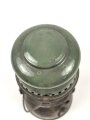 Starklichtlampe Petromax 2827 aus den 1940iger Jahren. Originallack, ungereinigt. Leer, dennoch KEIN VERSAND NACH ÜBERSEE