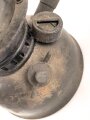Starklichtlampe Petromax 2827 aus den 1940iger Jahren. Originallack, ungereinigt. Leer, dennoch KEIN VERSAND NACH ÜBERSEE
