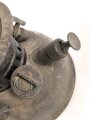Starklichtlampe Petromax 2827 aus den 1940iger Jahren. Originallack, ungereinigt. Leer, dennoch KEIN VERSAND NACH ÜBERSEE
