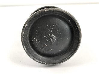 Laterne "Friemann & Wolf GmbH Zwickau" Originallck, Höhe ohne Griff etwa 29cm
