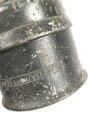 Laterne "Friemann & Wolf GmbH Zwickau" Originallck, Höhe ohne Griff etwa 29cm