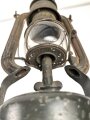 Laterne "Friemann & Wolf GmbH Zwickau" Originallck, Höhe ohne Griff etwa 29cm