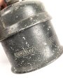 Laterne "Friemann & Wolf GmbH Zwickau" Originallck, Höhe ohne Griff etwa 29cm