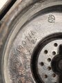 Einheitslaterne Preßstoff Wehrmacht. Ungereinigtes Stück, Funktion nicht geprüft