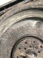 Einheitslaterne Preßstoff Wehrmacht. Ungereinigtes Stück, Funktion nicht geprüft