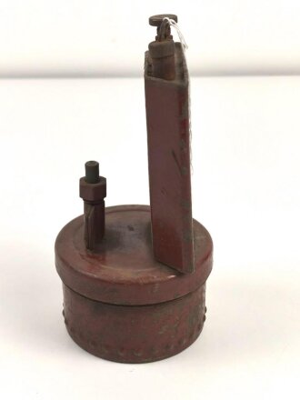 Tank für eine Einheitslaterne Stahl Wehrmacht....
