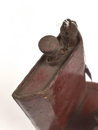 Tank für eine Einheitslaterne Stahl Wehrmacht. ungereinigtes Stück