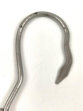 Haken zur Einheitslaterne Preßstoff der Wehrmacht.