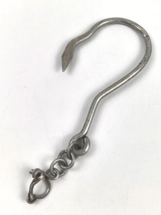 Haken zur Einheitslaterne Preßstoff der Wehrmacht.