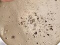Ölbrandeinsatz zur Einheitslaterne Stahl Wehrmacht. Ungereinigt.Originallack
