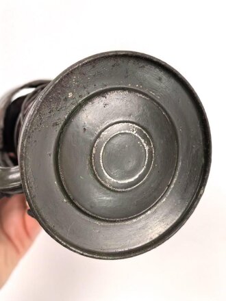 Laterne "Feuerhand 75 Atom" Originallack, ungereinigt, Funktion nicht geprüft