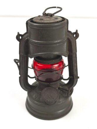 Laterne "Feuerhand 75 Atom" Originallack, ungereinigt, Funktion nicht geprüft