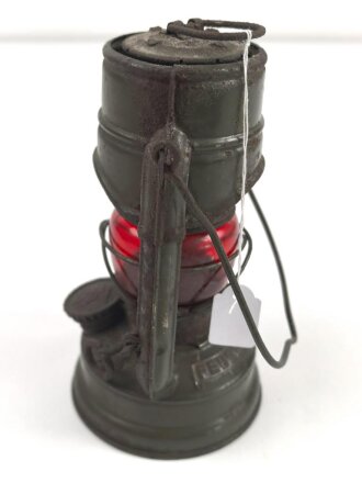 Laterne "Feuerhand 75 Atom" Originallack, ungereinigt, Funktion nicht geprüft