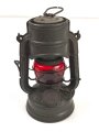 Laterne "Feuerhand 75 Atom" Originallack, ungereinigt, Funktion nicht geprüft