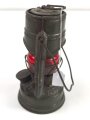 Laterne "Feuerhand 75 Atom" Originallack, ungereinigt, Funktion nicht geprüft