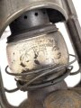 Laterne "Feuerhand 75 Atom" Originallack, ungereinigt, Funktion nicht geprüft